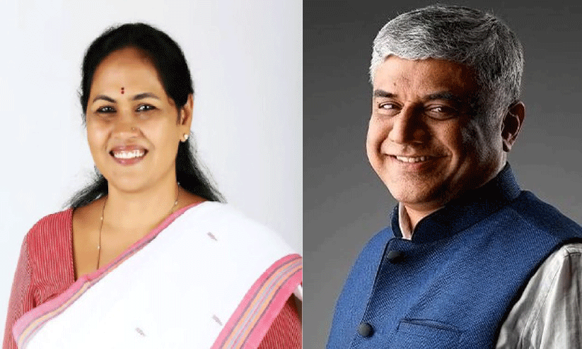 ബം​ഗ​ളൂ​രു നോ​ർ​ത്തി​ൽ ക​ര​ന്ദ്‍ലാ​ജെ​യെ​ത്തു​മ്പോ​ൾ