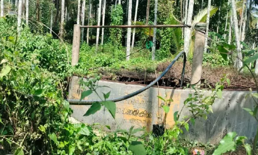 കു​ള​ത്തൂ​ർ കു​ടി​വെ​ള്ള പ​ദ്ധ​തി