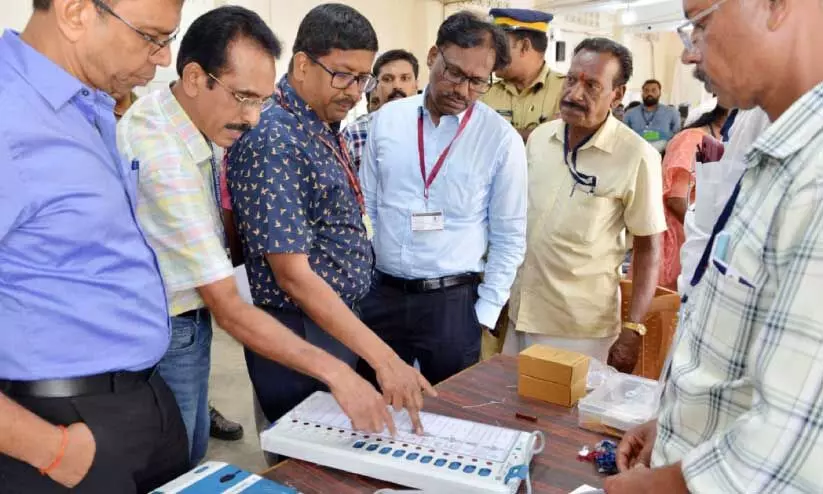 voting machine voting machine