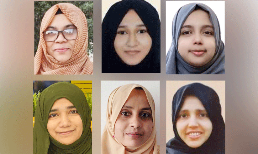 Mufeeda sulfikar, shifna shadin, rameesa banu, shasna habeeb, aneesa abdul jaleel, asma sajeer