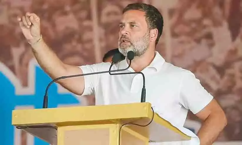 തെരുവുകളിലും ഗ്രാമങ്ങളിലും ആർ.എസ്.എസിന്റെ പ്രത്യയശാസ്ത്രത്തിനെതിരെ പൊരുതേണ്ടത് കോൺഗ്രസ് പ്രവർത്തകരുടെ കടമ  -രാഹുൽ ഗാന്ധി