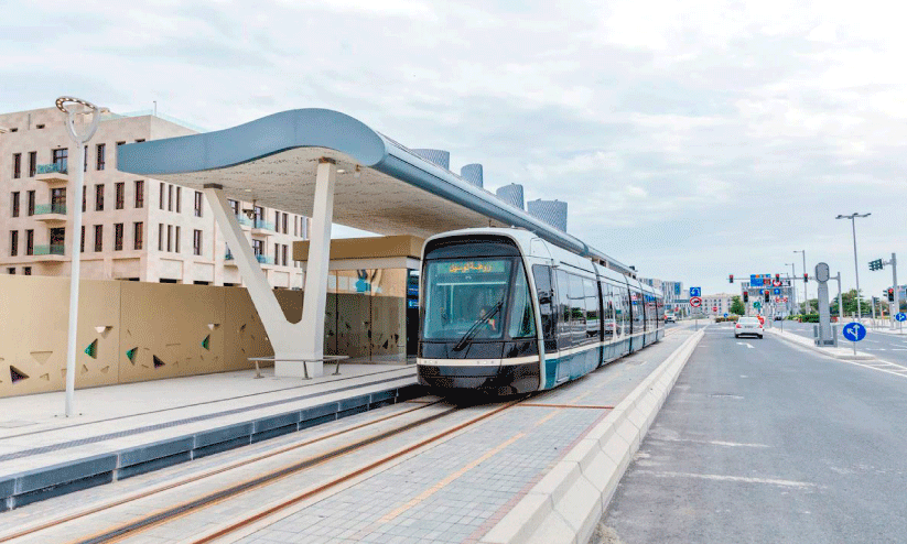 Lusail tram Lusail tram