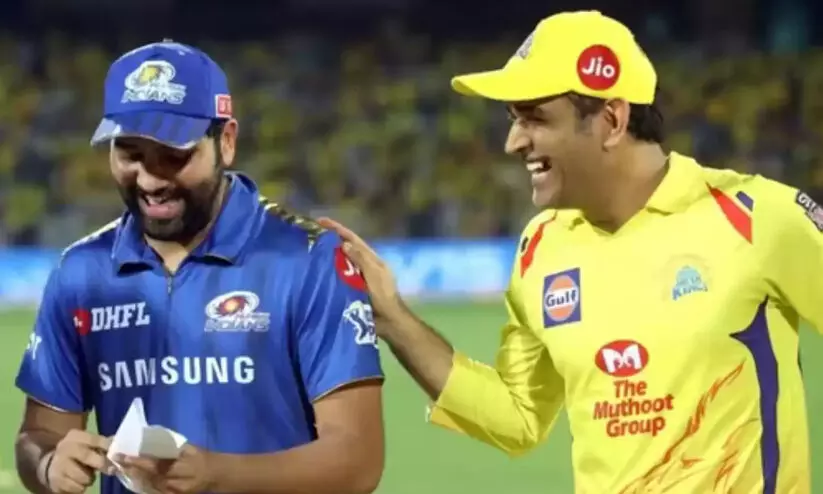 ‘പറഞ്ഞ് ബോധ്യപ്പെടുത്തുന്നത് ശ്രമകരം’; ധോണി ട്വന്‍റി20 ലോകകപ്പ് കളിക്കുമോയെന്നതിന് രോഹിത്തിന്‍റെ രസികൻ മറുപടി