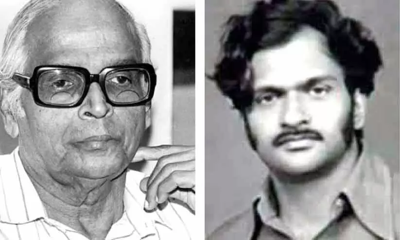 പി. ഭാസ്കരൻ,ശ്രീകുമാരൻ തമ്പി