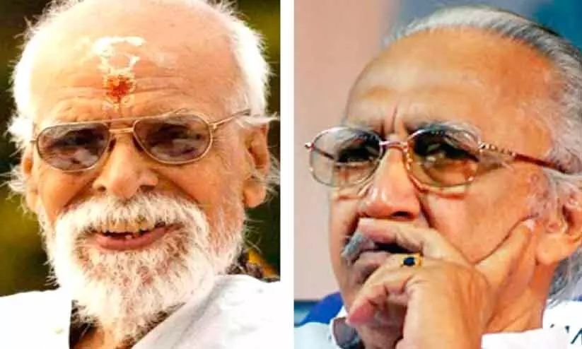 വി. ദക്ഷിണാ​മൂർത്തി,ശോഭനാ പരമേശ്വരൻ