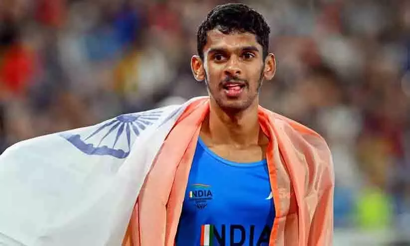 കാൽമുട്ടിന് പരിക്ക്; മലയാളി ലോങ് ജമ്പ് താരം മുരളി ശ്രീശങ്കർ ​ഒളിമ്പിക്സിനില്ല