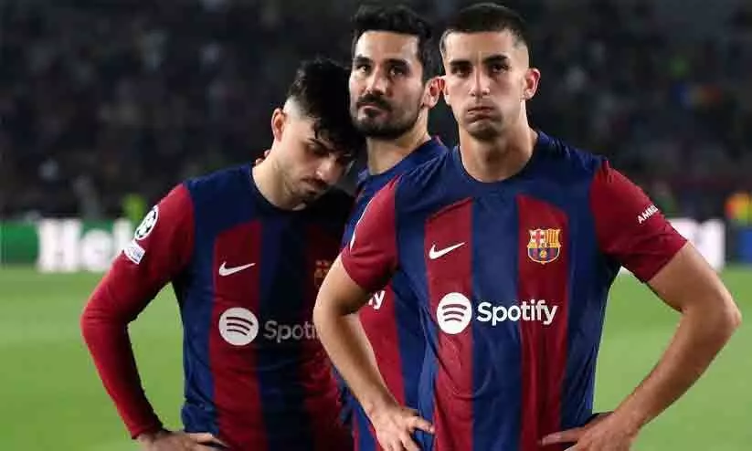 വംശീയാധിക്ഷേപം; ബാഴ്സലോണക്ക് പിഴയിട്ട് യുവേഫ