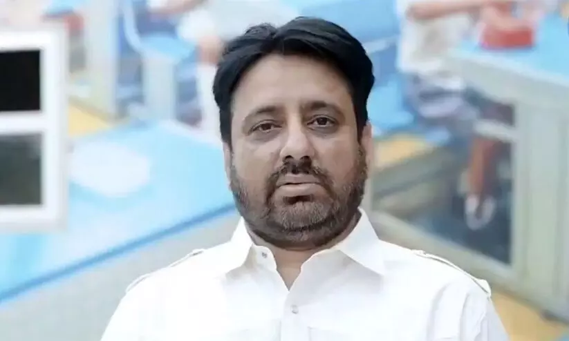 aap mla amanatullah khan