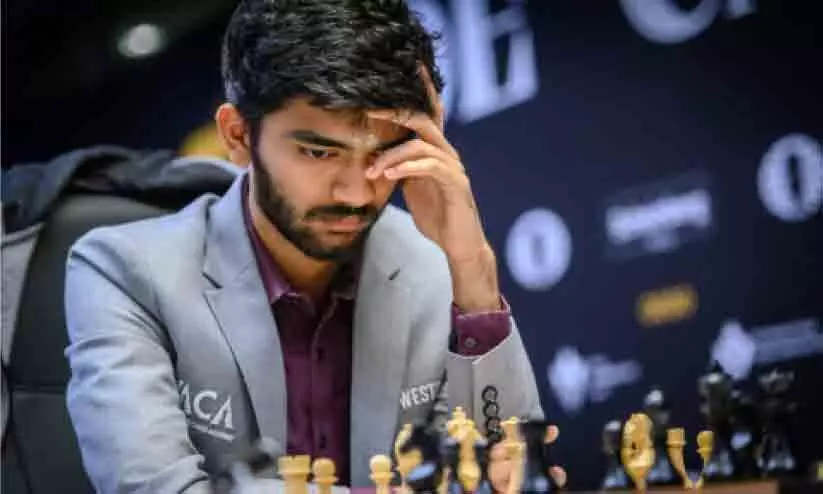 കാൻഡിഡേറ്റ്സ് ചെസ്: ഗുകേഷിന് സമനില