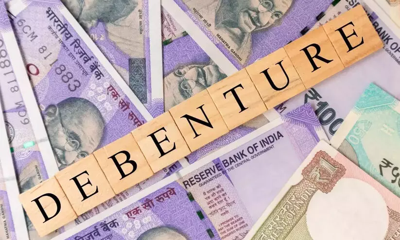 debentures debentures