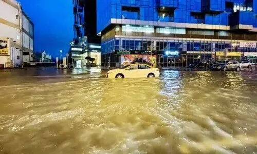 ഗൾഫിൽ മഴ തോർന്നു; ദുരിതമൊഴിയുന്നു