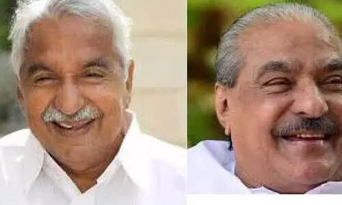 ഉ​മ്മ​ൻ ചാ​ണ്ടി​   കെ.​എം. മാ​ണി​