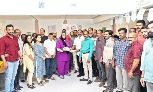 പ്ര​തി​ഭ മാ​ര​ത്ത​ൺ ര​ക്ത​ദാ​ന ക്യാ​മ്പ് സ​മാ​പി​ച്ചു