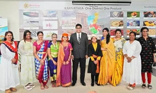 ഇ​ന്ത്യ​ൻ എം​ബ​സി​യി​ൽ ക​ർ​ണാ​ട​ക ടൂ​റി​സം പ​ദ്ധ​തി ഉ​ദ്ഘാ​ട​നം