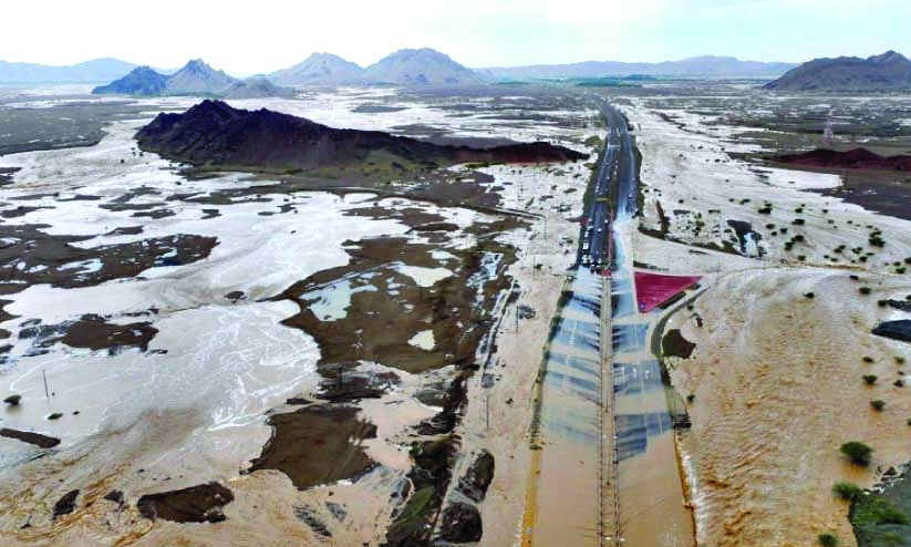 മ​ഴ​ക്ക്​ ശ​മ​നം;   മാ​നം തെ​ളി​യു​ന്നു