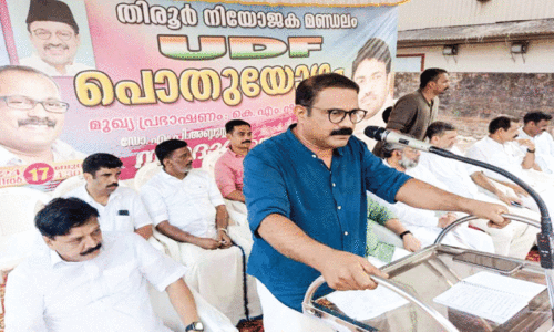 സ്ഥലങ്ങളുടെ പേര് മാറ്റിയാൽ പ്രശ്‌നങ്ങൾ തീരുമോ -കെ.എം. ഷാജി