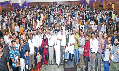 അറിവ് തേടി ആയിരങ്ങൾ; ആവേശം നിറച്ച് എജുകഫെ