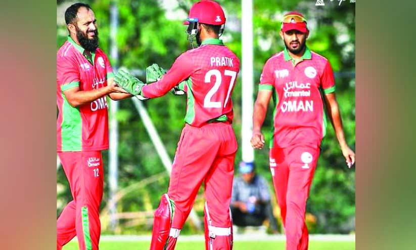 പ്രീമി​യ​ർ ക​പ്പ്​ ട്വ​ന്‍റി20: ഒ​മാ​ൻ സെ​മി​യി​ൽ