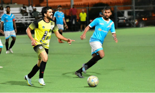 kefac football tournament