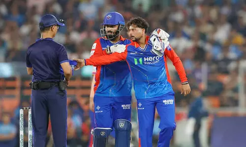 നിനക്ക് ഭ്രാന്താണോ? സഹതാരത്തോട് പൊട്ടിത്തെറിച്ച് കുൽദീപ്; ഇടപെട്ട് പന്ത്