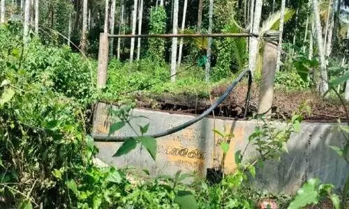 കു​ള​ത്തൂ​ർ കു​ടി​വെ​ള്ള പ​ദ്ധ​തി