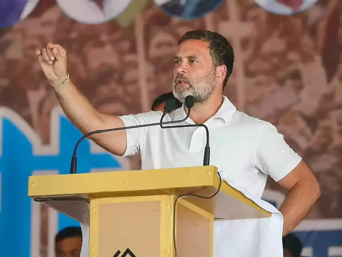 സാധാരണ തെരഞ്ഞെടുപ്പല്ല; ഭരണഘടനയേയും ജനാധിപത്യത്തേയും സംരക്ഷിക്കാനുള്ള പോരാട്ടം -രാഹുൽ