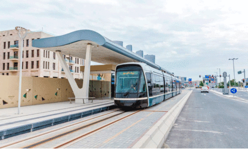Lusail tram