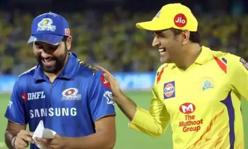 ‘പറഞ്ഞ് ബോധ്യപ്പെടുത്തുന്നത് ശ്രമകരം’; ധോണി ട്വന്‍റി20 ലോകകപ്പ് കളിക്കുമോയെന്നതിന് രോഹിത്തിന്‍റെ രസികൻ മറുപടി