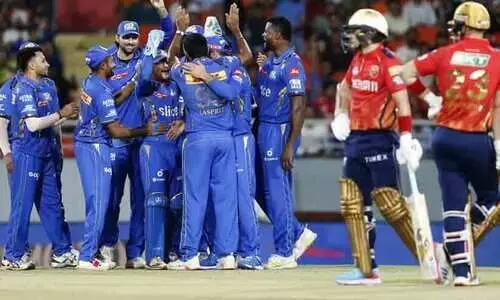 അശുതോഷിന്റെ പോരാട്ടം വിഫലം; മുംബൈക്ക് ആവേശ ജയം