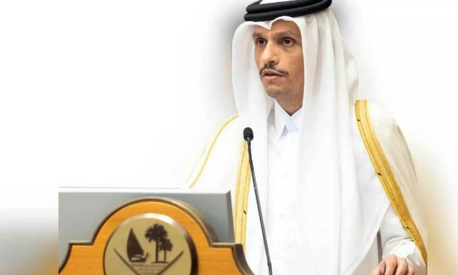 qatar prime minister sheikh muhammed bin abdul rahman aldhani