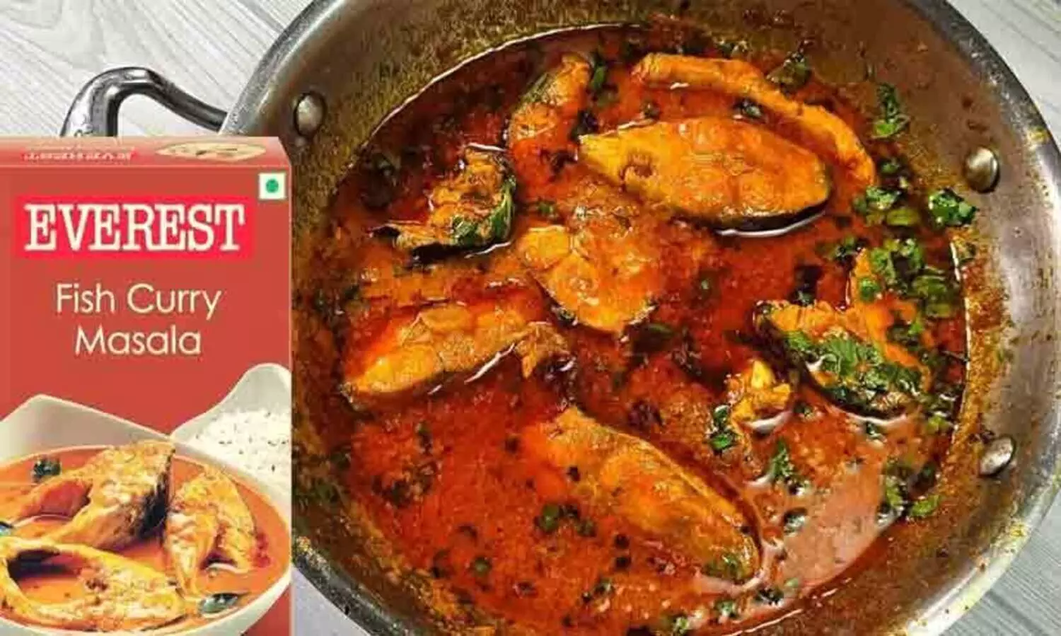 കീടനാശിനിയുടെ സാന്നിധ്യം; സിംഗപ്പൂരിൽ എവറസ്റ്റ് ഫിഷ് കറി മസാല തിരിച്ചുവിളിച്ചു