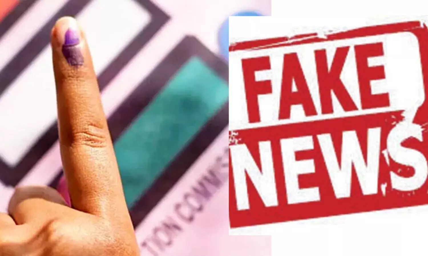 തിരുവനന്തപുരത്ത് വോട്ടിങ് മെഷീനുകളിൽ തകരാർ എന്ന് വ്യാജവാർത്ത