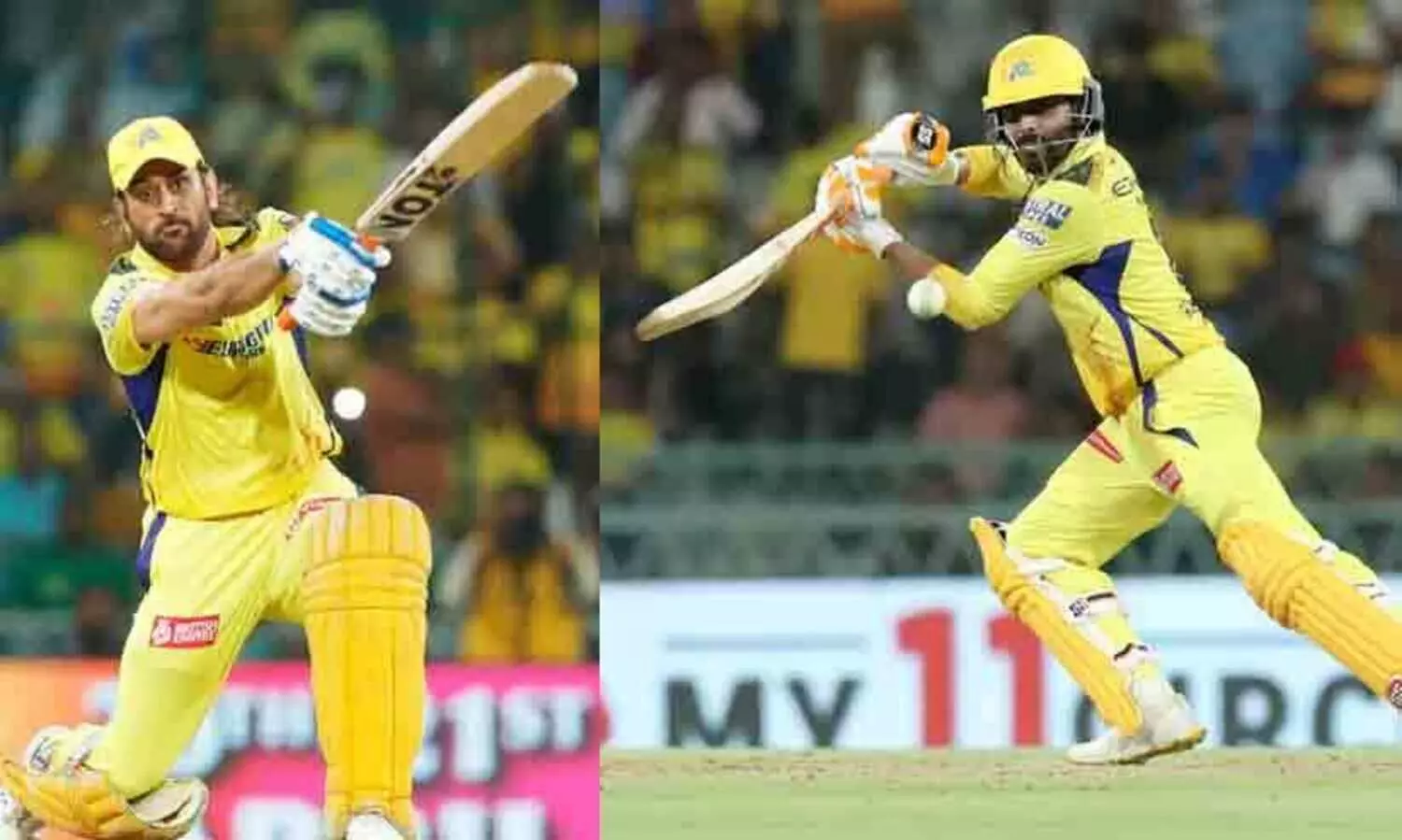 വീണ്ടും ധോണി വെടിക്കെട്ട്, രവീന്ദ്ര ജദേജക്ക് അർധ സെഞ്ച്വറി; ലഖ്നോവിന് 177 റൺസ് വിജയലക്ഷ്യം