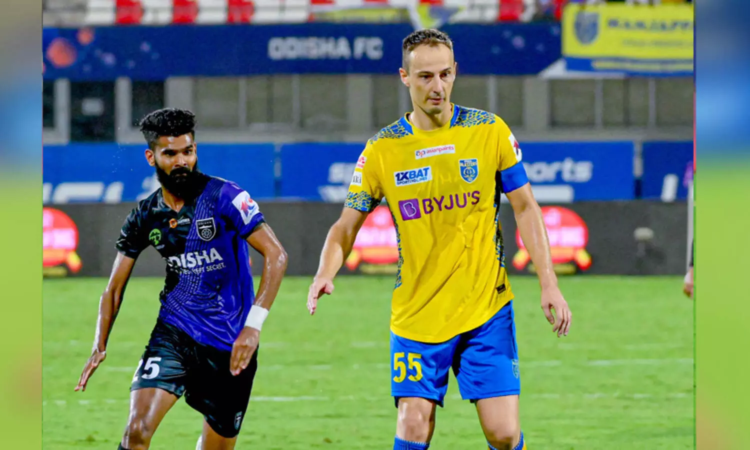 ബ്ലാസ്റ്റേഴ്സ്-ഒഡിഷ പ്ലേഓഫ് പോരാട്ടം അധികസമയത്തേക്ക്