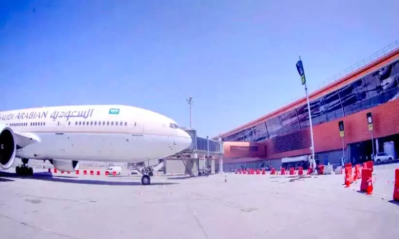 വിമാനയാത്രക്കാരുടെ എണ്ണത്തിലും അന്താരാഷ്ട്ര വിമാന സർവിസുകളിലും റെക്കോഡ് വളർച്ച വിമാനയാത്രക്കാരുടെ എണ്ണത്തിലും അന്താരാഷ്ട്ര വിമാന സർവിസുകളിലും റെക്കോഡ് വളർച്ച