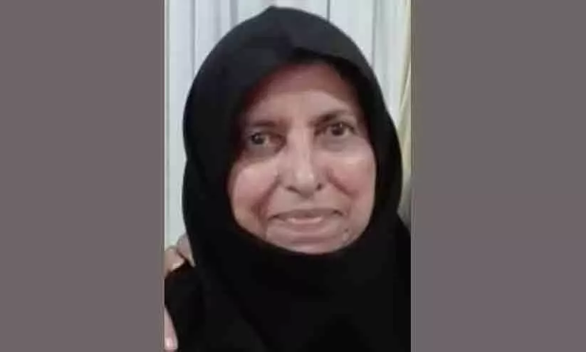 വേലിക്കലകത്ത് മറിയംബി നിര്യാതയായി വേലിക്കലകത്ത് മറിയംബി നിര്യാതയായി