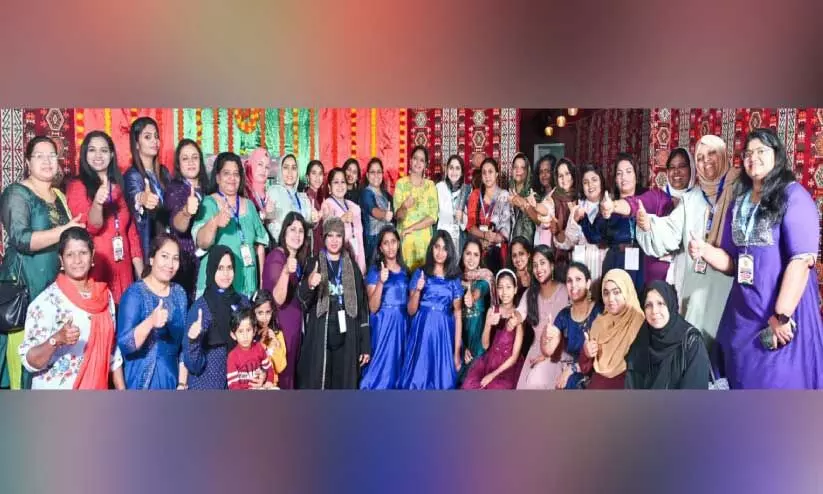 henna night organizers INCAS women wing team