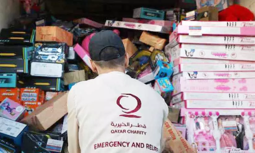 eid gifts distributed to the children of gazza eid gifts distributed to the children of gazza