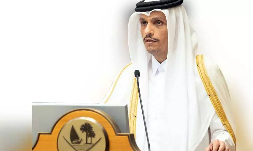 qatar prime minister sheikh muhammed bin abdul rahman aldhani