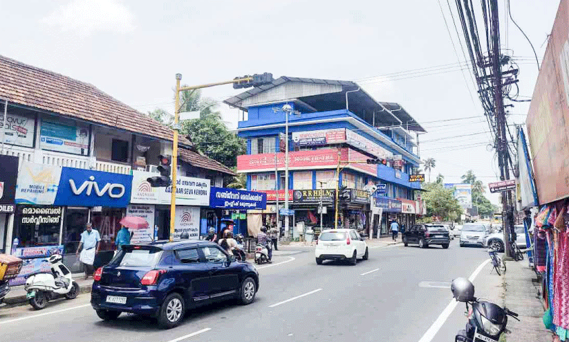 traffic signal complaint