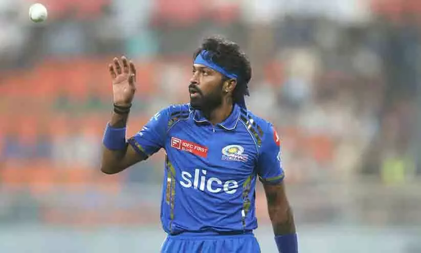 പന്തിനും സഞ്ജുവിനും ശ്രേയസിനും പിന്നാലെ ഹാർദിക് പാണ്ഡ്യക്കും പിഴ പന്തിനും സഞ്ജുവിനും ശ്രേയസിനും പിന്നാലെ ഹാർദിക് പാണ്ഡ്യക്കും പിഴ