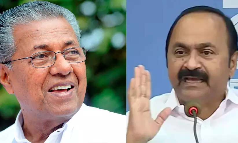 പ്രതിപക്ഷ നേതാവിനെ അധിക്ഷേപിച്ചതിന് നല്കിയ ഒമ്പത് പരാതികളില് ഒന്നില് പോലും കേസെടുത്തിട്ടില്ലെന്ന് വി.ഡി സതീശൻ പ്രതിപക്ഷ നേതാവിനെ അധിക്ഷേപിച്ചതിന് നല്കിയ ഒമ്പത് പരാതികളില് ഒന്നില് പോലും കേസെടുത്തിട്ടില്ലെന്ന് വി.ഡി സതീശൻ