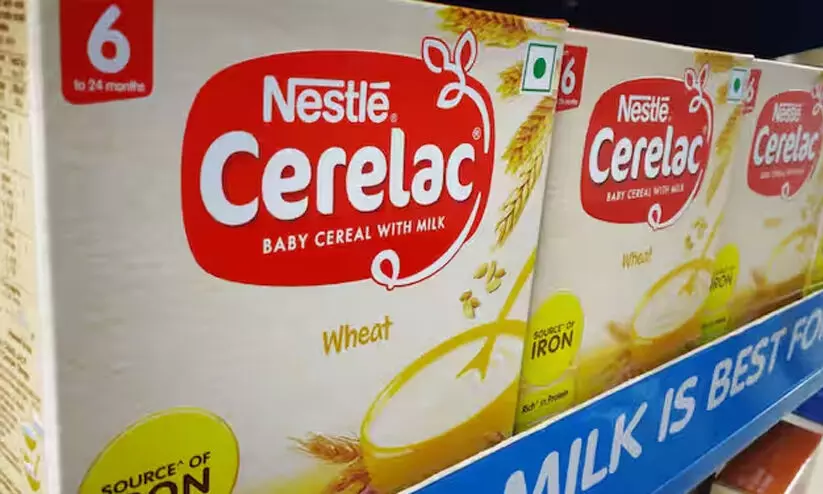 നെ​സ്ലെ സെ​റി​ലാ​ക്കി​ലെ ചേ​രു​വ​ക​ൾ പ​രി​ശോ​ധി​ക്കാ​ൻ കേ​ന്ദ്ര നി​ർ​ദേ​ശം