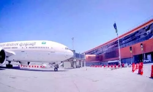 വി​മാ​ന​യാ​ത്ര​ക്കാ​രു​ടെ എ​ണ്ണ​ത്തി​ലും അ​ന്താ​രാ​ഷ്ട്ര വി​മാ​ന സ​ർ​വി​സു​ക​ളി​ലും റെ​ക്കോ​ഡ് വ​ള​ർ​ച്ച