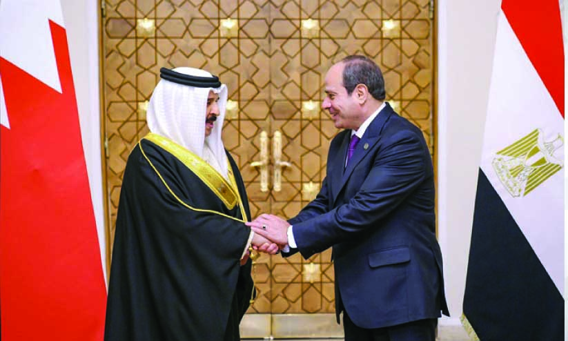 ഗസ്സ വെടിനിർത്തൽ: നയതന്ത്ര പരിഹാരം വേണമെന്ന് ഹമദ് രാജാവ് ഗസ്സ വെടിനിർത്തൽ: നയതന്ത്ര പരിഹാരം വേണമെന്ന് ഹമദ് രാജാവ്