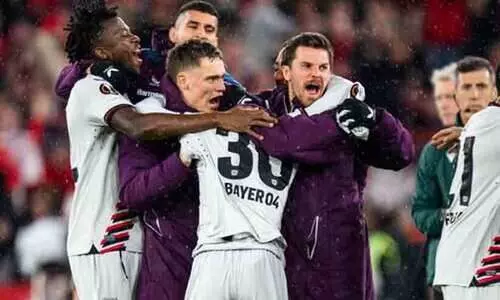 സ്വപ്നക്കുതിപ്പ് തുടർന്ന് ലെവർകുസൻ; യൂറോപ്പ ലീഗ് സെമിയിൽ