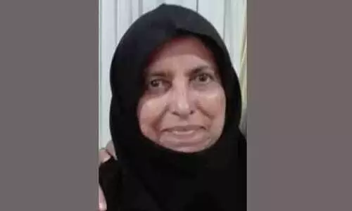 വേലിക്കലകത്ത് മറിയംബി നിര്യാതയായി വേലിക്കലകത്ത് മറിയംബി നിര്യാതയായി