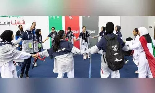 GCC Youth Games Winner Kuwait team