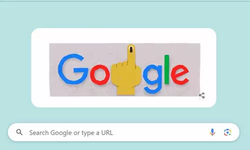 Google as part of the Lok Sabha elections