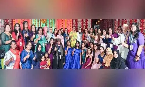 henna night organizers INCAS women wing team